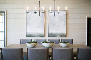 White Willow interior design dining room Cullman Alabama