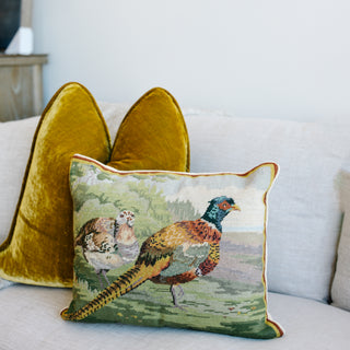 Pheasant Pillow