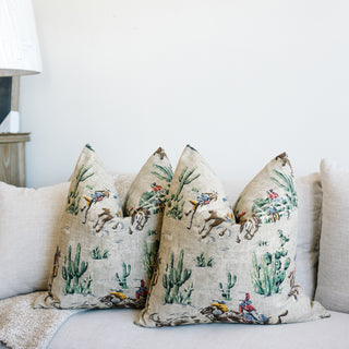 Dude Ranch Pillow