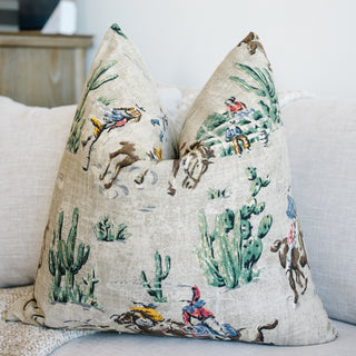 Dude Ranch Pillow