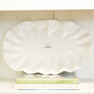 VIDA Bloom Lg Oval Platter