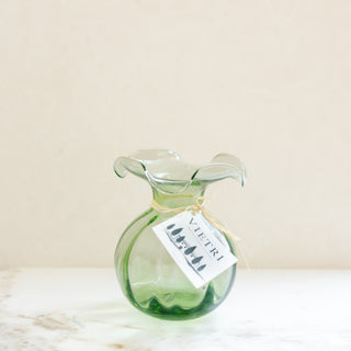 Vietri Hibiscus Bud Vase