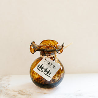 Vietri Hibiscus Bud Vase