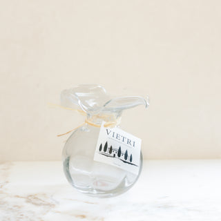 Vietri Hibiscus Bud Vase