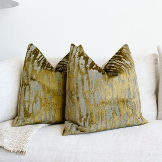 Gilded Chestnut Pillow