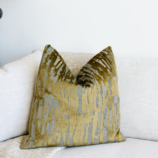 Gilded Chestnut Pillow