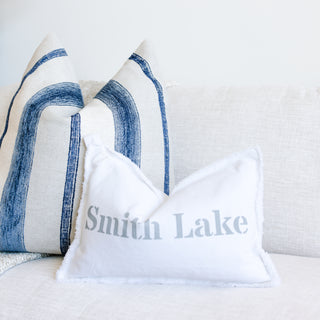 Smith Lake Baby Lumbar Pillow