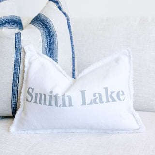 Smith Lake Baby Lumbar Pillow