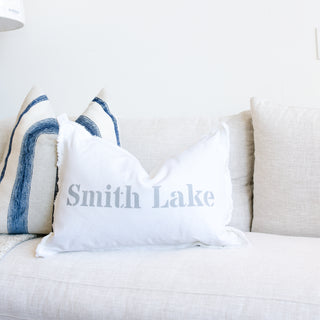 Large Smith Lake Pillow
