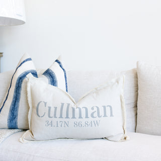 Large Cullman Pillow