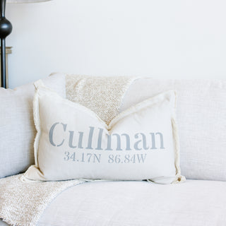 Large Cullman Pillow