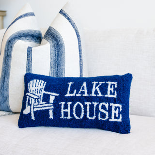 Lake House 9x18 Pillow