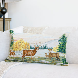 Deer Pillow