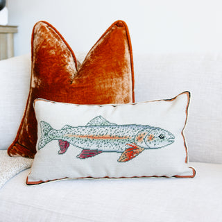 Fish Pillow Small