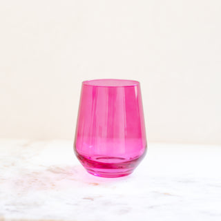 Estelle Stemless Glass