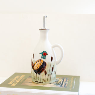 Vietri Wildlife Olive Oil Dispenser