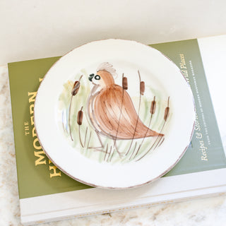 Vietri Wildlife Plates