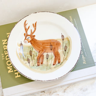 Vietri Wildlife Plates