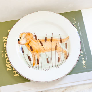 Vietri Wildlife Plates