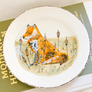 Vietri Wildlife Plates