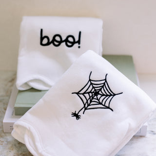 Weezie Halloween Powder Bath Towel