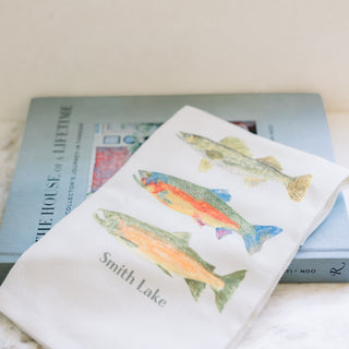 Smith Lake Dish Towels