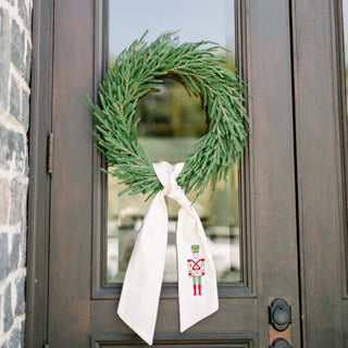 Nutcracker Wreath Sash