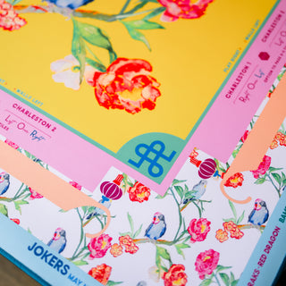 Spring Fling Mat in Tube