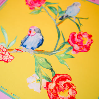 Spring Fling Mat in Tube