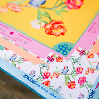 Spring Fling Mat in Tube