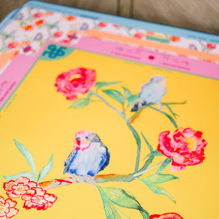 Spring Fling Mat in Tube