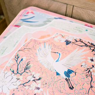 Heron Mat in Tube