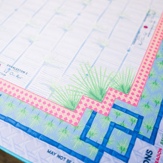 Palm Paradise Mat in Tube