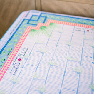 Palm Paradise Mat in Tube