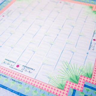Palm Paradise Mat in Tube