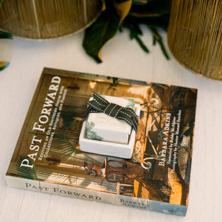 Frasier Fir Bar Soap & Dish Set