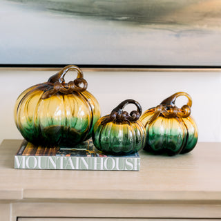 Handblown Pumpkin