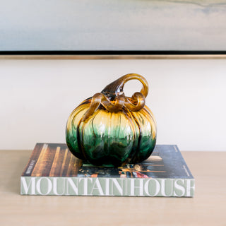 Handblown Pumpkin