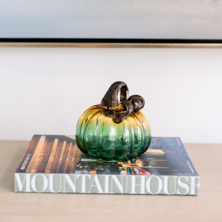 Handblown Pumpkin