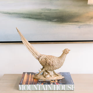 Resin Pheasant