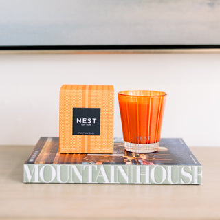 Nest Medium Candle - Pumpkin Chai