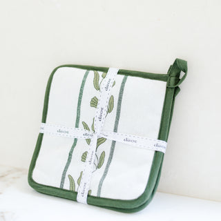 Green Pot Holder