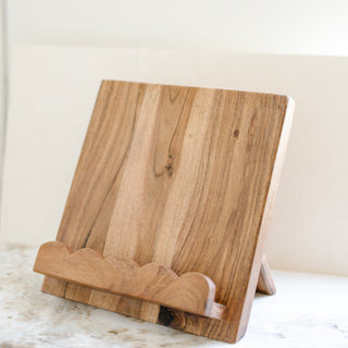 Wooden Book Stand