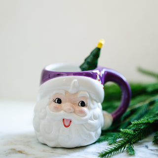 Santa Mug W/ Spoon