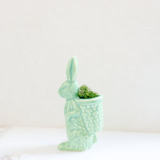 Embossed Bunny w/ Basket