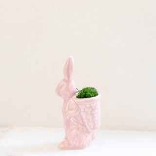 Embossed Bunny w/ Basket