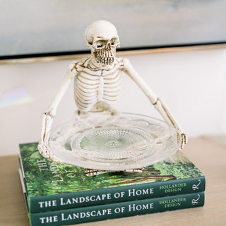 Skeleton Glass Plate