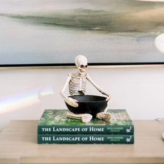Skeleton W/ Black Bowl