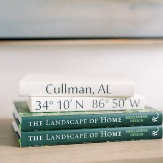 Cullman Coordinates Book