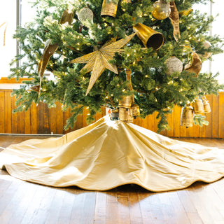 Gold Tree Skirt